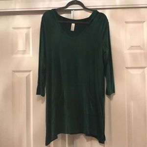 Green Heathmoor Tunic